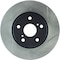 Centric Parts Sport Slotted Brake Rotor, 126.44040Sl 126.44040SL - alternate 1